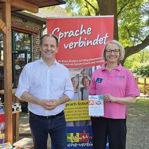 Rotary Club Pulheim unterstützt Sprachenprojekt