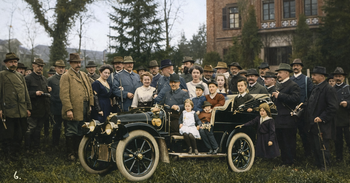 B&uuml;rger im Rittergut Orr