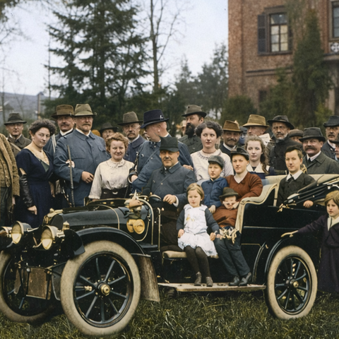 B&uuml;rger im Rittergut Orr