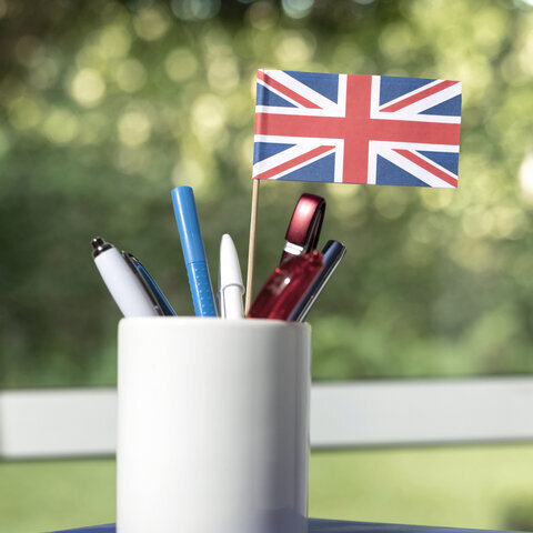 Englisch im Café F.