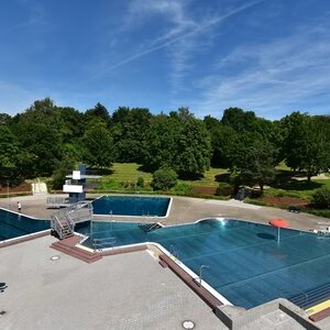 Freibad der Aquarena Pulheim