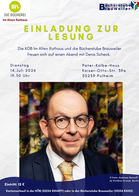 Lesung: Denis Scheck