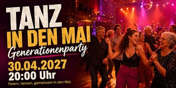 Generation Party – Tanz in den Mai im Theater im Walzwerk - M. Seypelt (Theater im Walzwerk) Generation Party – Tanz in den Mai im Theater im Walzwerk