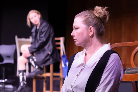 Ellen Babic von Marius von Mayenburg an den Hamburger Kammerspie