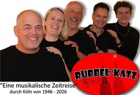 Kölsche Weihnacht mit Rubbel die Katz im Theater im Walzwerk