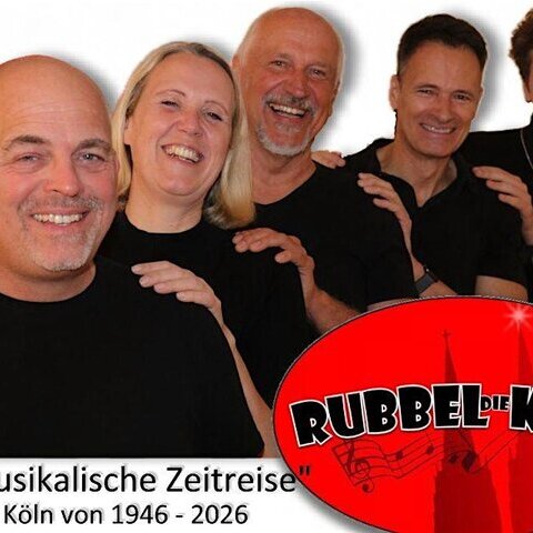 Kölsche Weihnacht mit Rubbel die Katz im Theater im Walzwerk