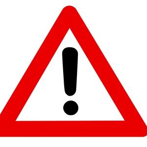 Warnschild