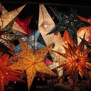 Weihnachtsbeleuchtung