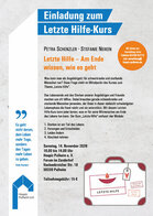 Plakat letzte Hilfe 14. November 2026