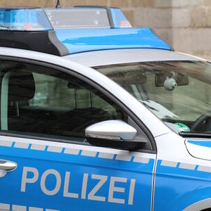 Symbolfoto Polizeiwagen