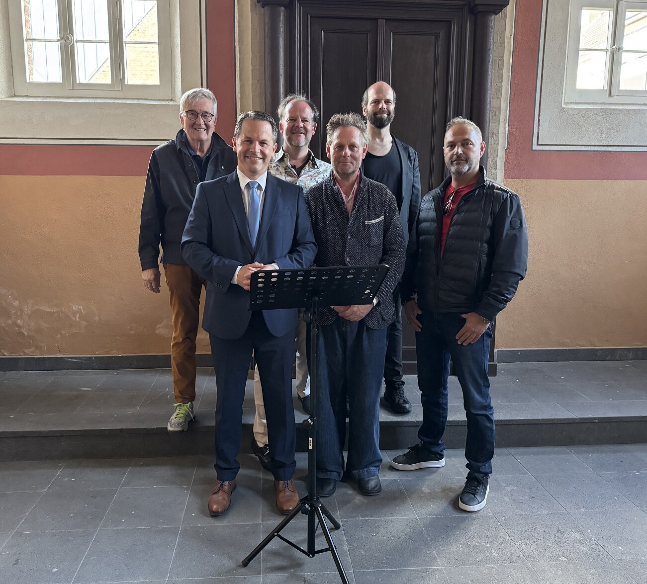 Synagogen-Projekt Olaf Nicolai