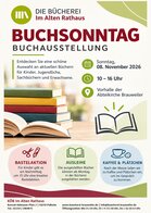 Buchsonntag - Bücherei Buchsonntag