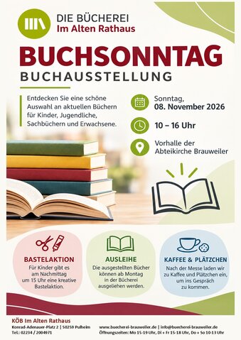 Buchsonntag