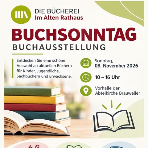 Buchsonntag