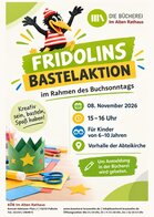 Bastelaktion zum Buchsonntag