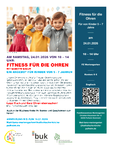 Fitness f&uuml;r die Ohren!
