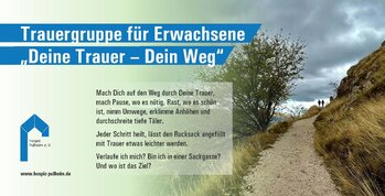 Trauergruppe f&uuml;r Erwachsene