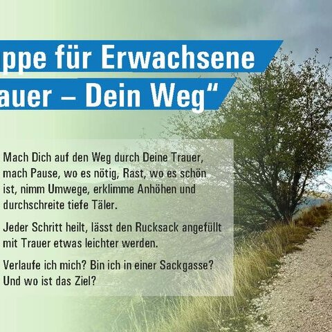 Trauergruppe f&uuml;r Erwachsene