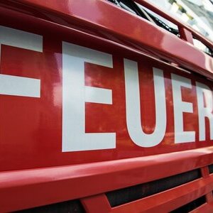 Feuerwehreinsatzfahrzeug