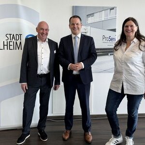 Unternehmerfrühstück ProServ Management GmbH