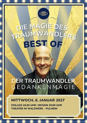 Der Traumwandler – Klaus Lüpertz im Theater im Walzwerk