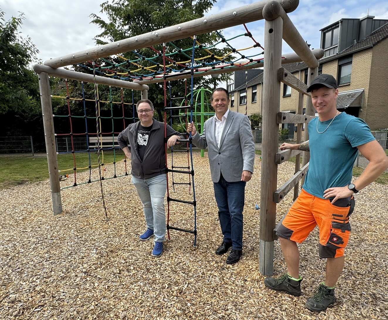 Neugestaltung Spielplatz Aurikelweg