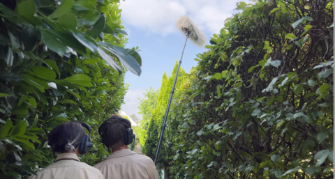 Filmausschnitt "Der Schmuckeremit im Edelsteingarten"