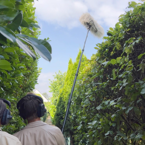 Filmausschnitt "Der Schmuckeremit im Edelsteingarten"
