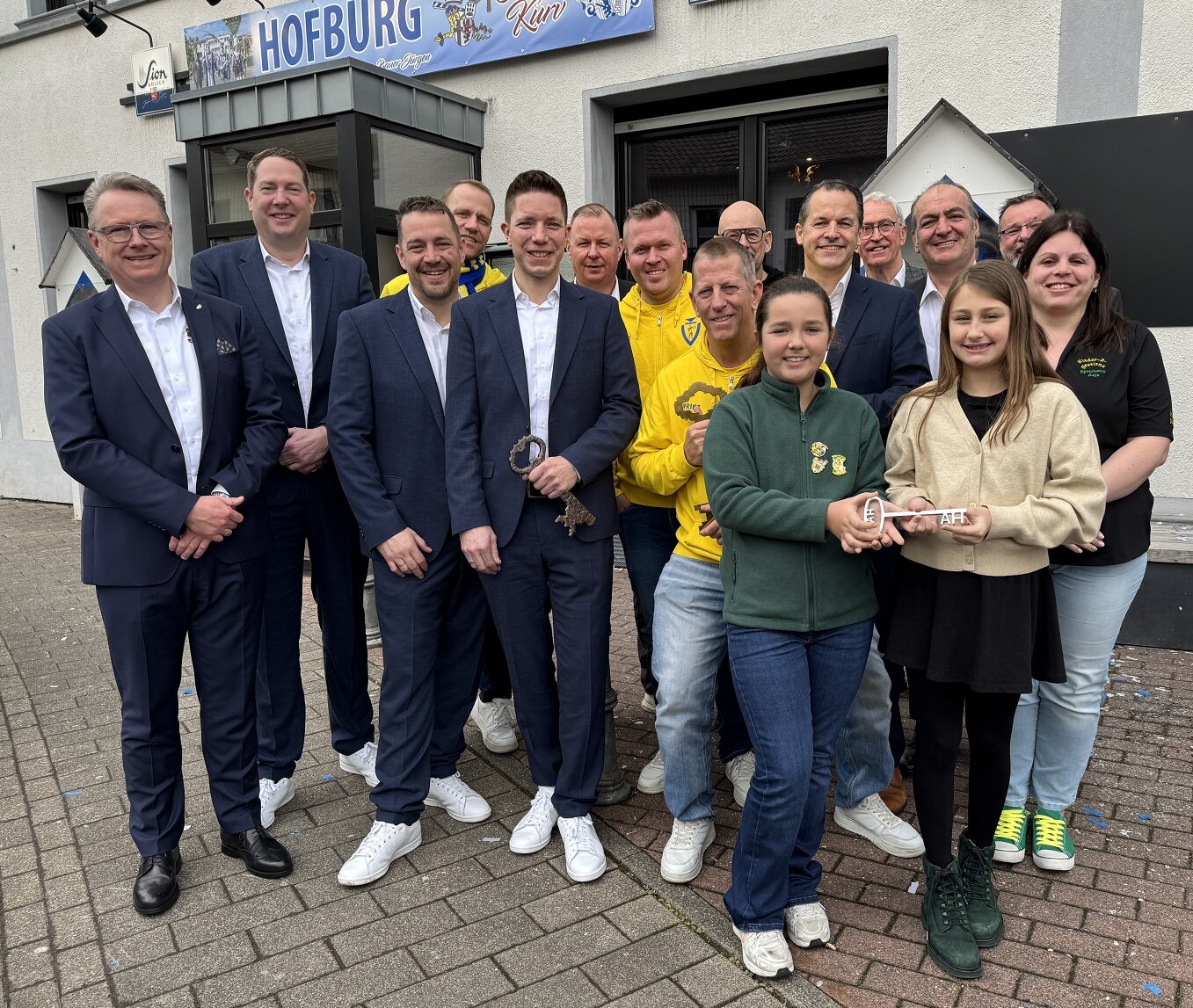 Aschermittwoch 2026:traditionelles Treffen des Festkomitees Pulheimer Karneval