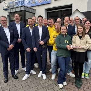 Aschermittwoch 2026:traditionelles Treffen des Festkomitees Pulheimer Karneval