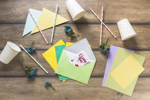 DIY mit Papier: Gutscheinkarten