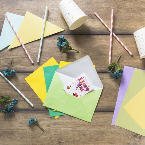 DIY mit Papier: Gutscheinkarten