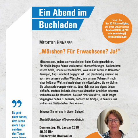 Ein Abend im Buchladen