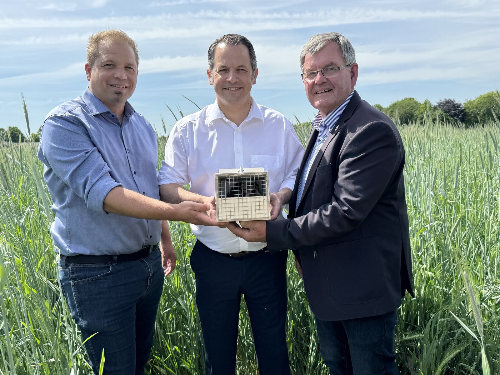 Auswilderung Feldhamster 2025