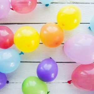 bunte Ballons