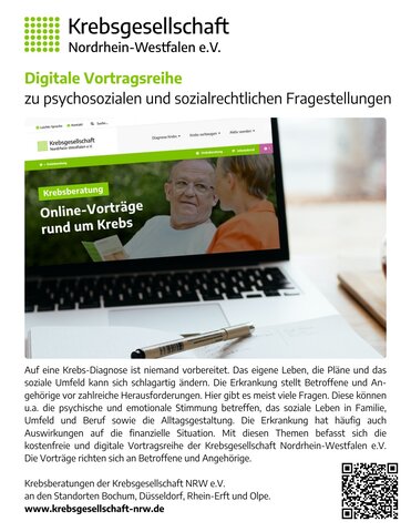 digitale Vortragsreihe
