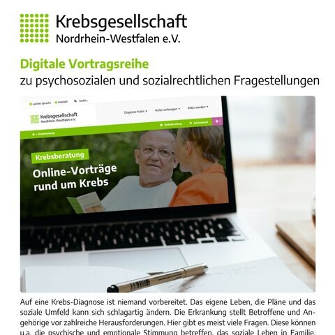 digitale Vortragsreihe