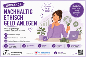Nachhaltig ethisch Geld anlegen - F.eV. by ChatGPT Nachhaltig ethisch Geld anlegen