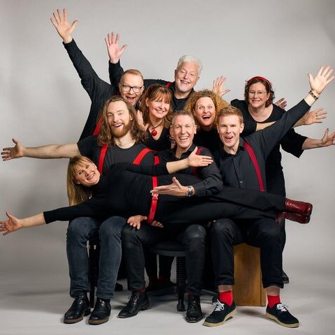 Kinder Impro Show mit den Taubenhauchern
