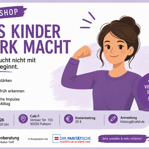 Was Kinder stark macht &ndash; Warum Sucht nicht mit Alkohol beginnt.