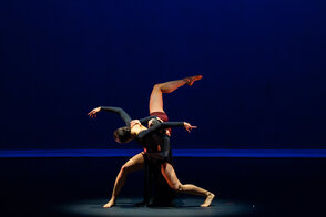 Jon Lehrer Dance - photo by Allison Armfield Jon Lehrer Dance