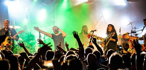 The Magic of Coldplay – Tributekonzert im Theater im Walzwerk