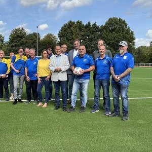 Eröffnung Sportspark Stommeln