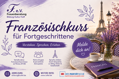 Franz&ouml;sisch f&uuml;r Fortgeschrittene