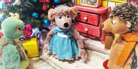 Weihnachten bei Maggy Maus – Seifenblasen Figurentheater