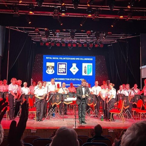 The Royal Naval Band Collingwood