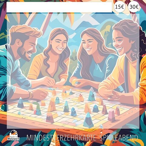 Pulheim spielt – der offene Spieleabend im Theater im Walzwerk