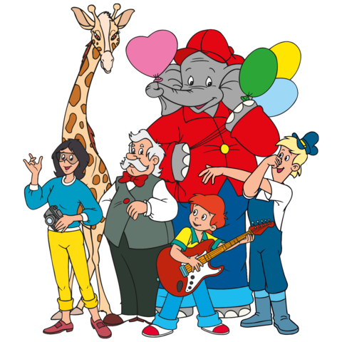 Benjamin Blümchen - Das Musical Zoogeburtstag mit Törööö!