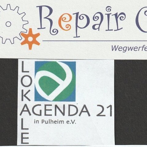 Logo Repair Caf&eacute; und Lokale Agenda 21 in Pulheim e. V.