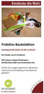 Erlebe Deine B&uuml;cherei mit Fridolin